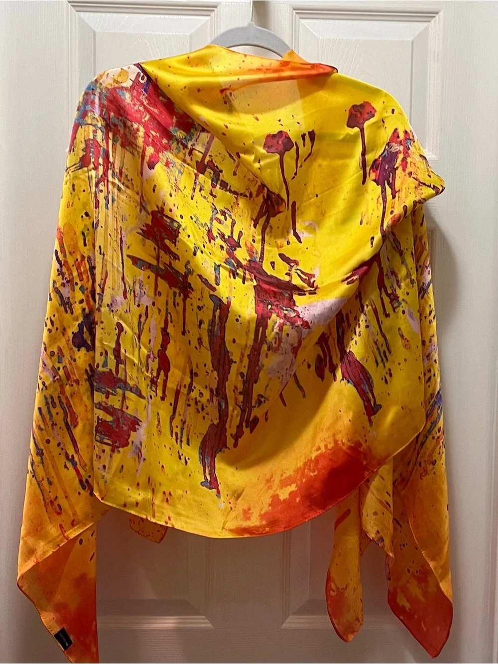 *NEW*     WOO Shanghai - Mulberry Silk Scarf